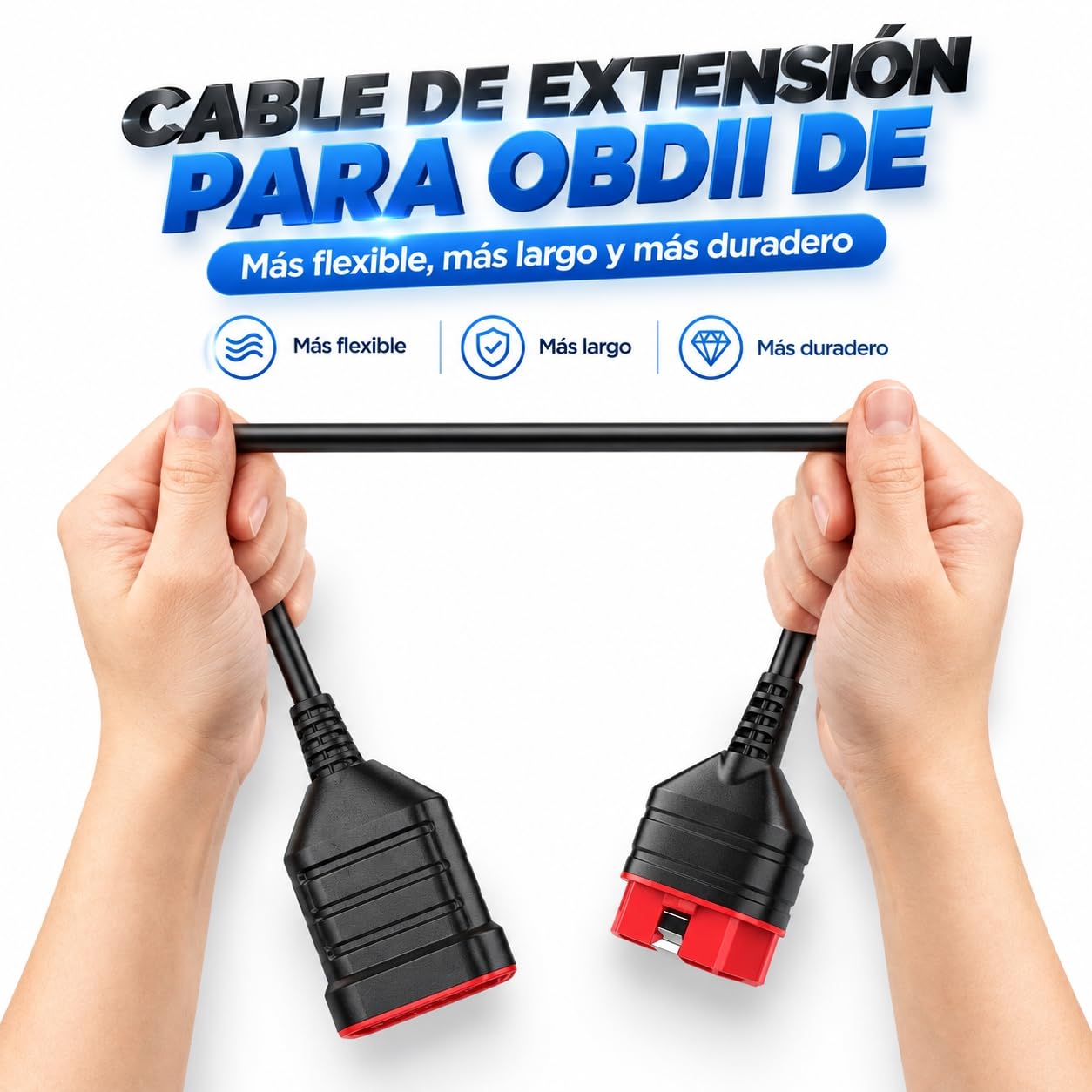 Thinkcar Cavo Prolunga OBD2 16 Pin Universale Sottile