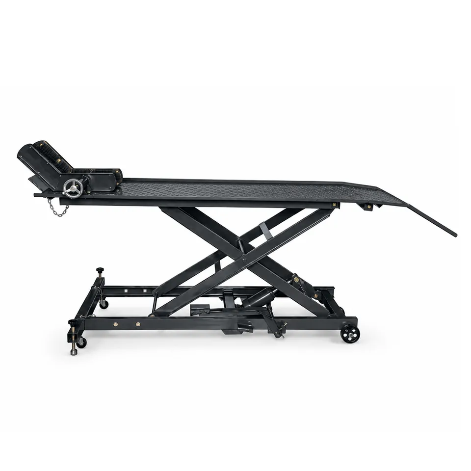 Marcotools Ponte sollevatore moto scooter 360 450 kg pedale