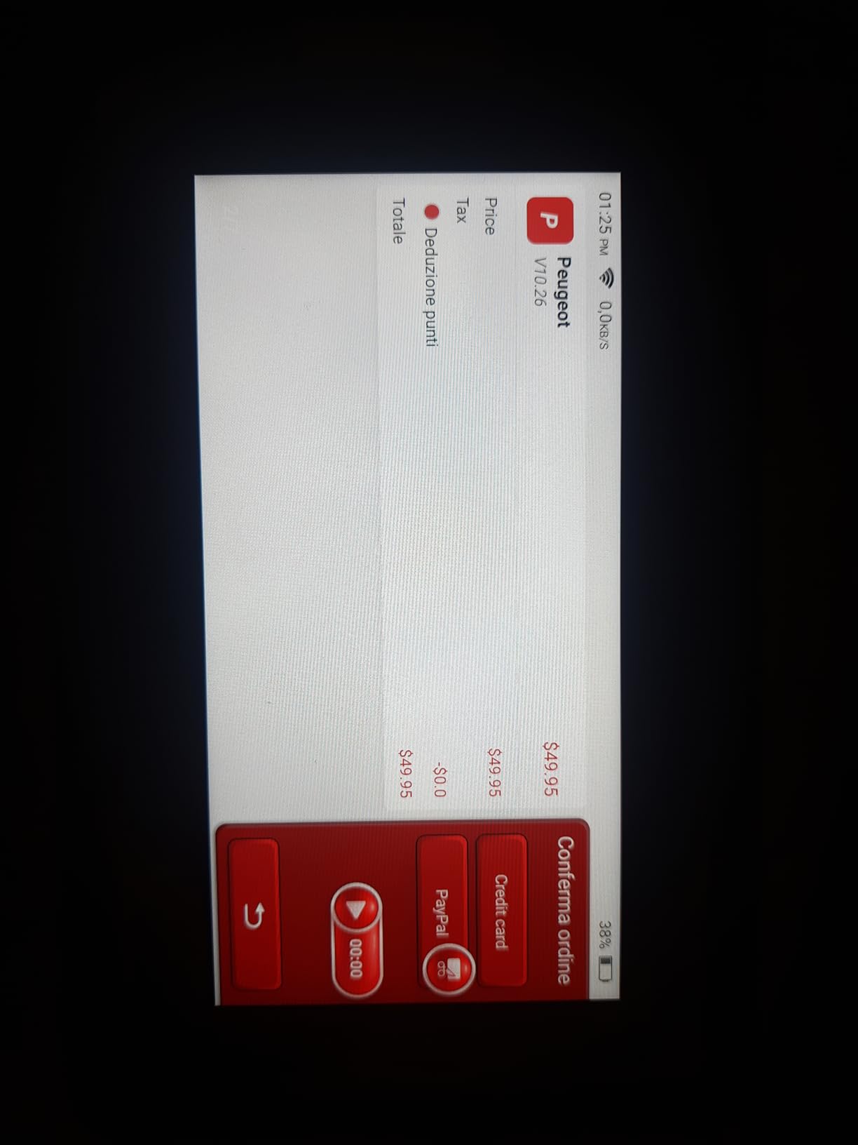 Thinkcar Thinkscan Max 2 scanner auto tutti sistemi 28 reset