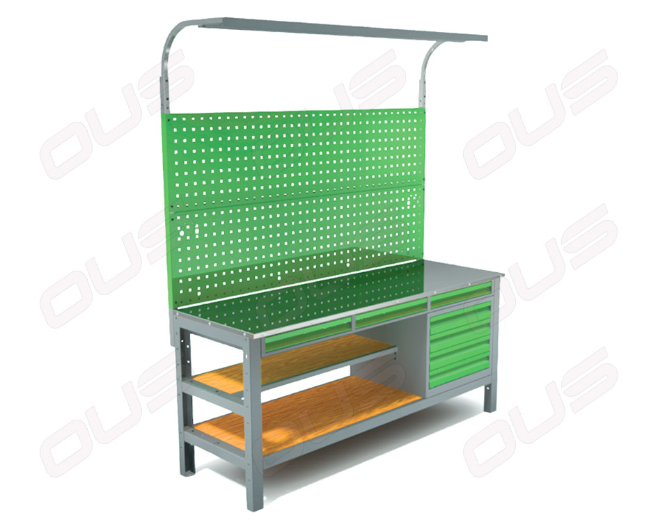 OUS Workshop Accessories TD-0101-WB banco da lavoro officina