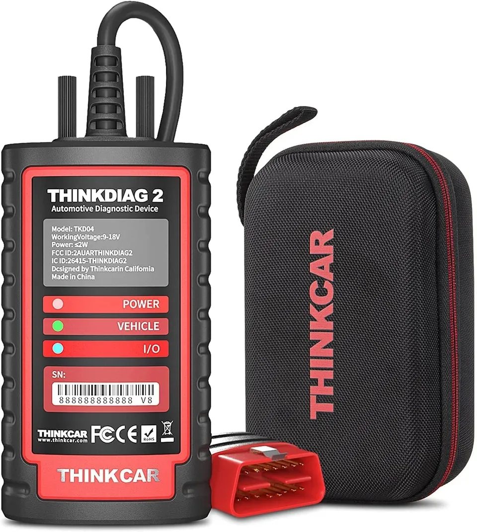 Thinkcar Thinkdiag 2 scanner auto Bluetooth CAN FD 15 reset