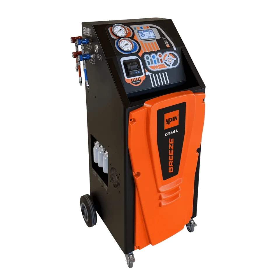 Marcotools Breeze Advance DUAL Printer stazione A/C bi-gas