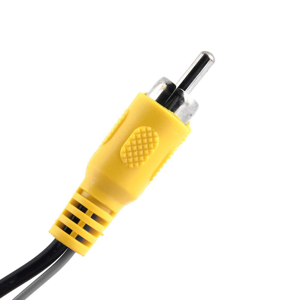 OUKENS Auto Electrical Cavo RCA Video 6m Maschio Rame