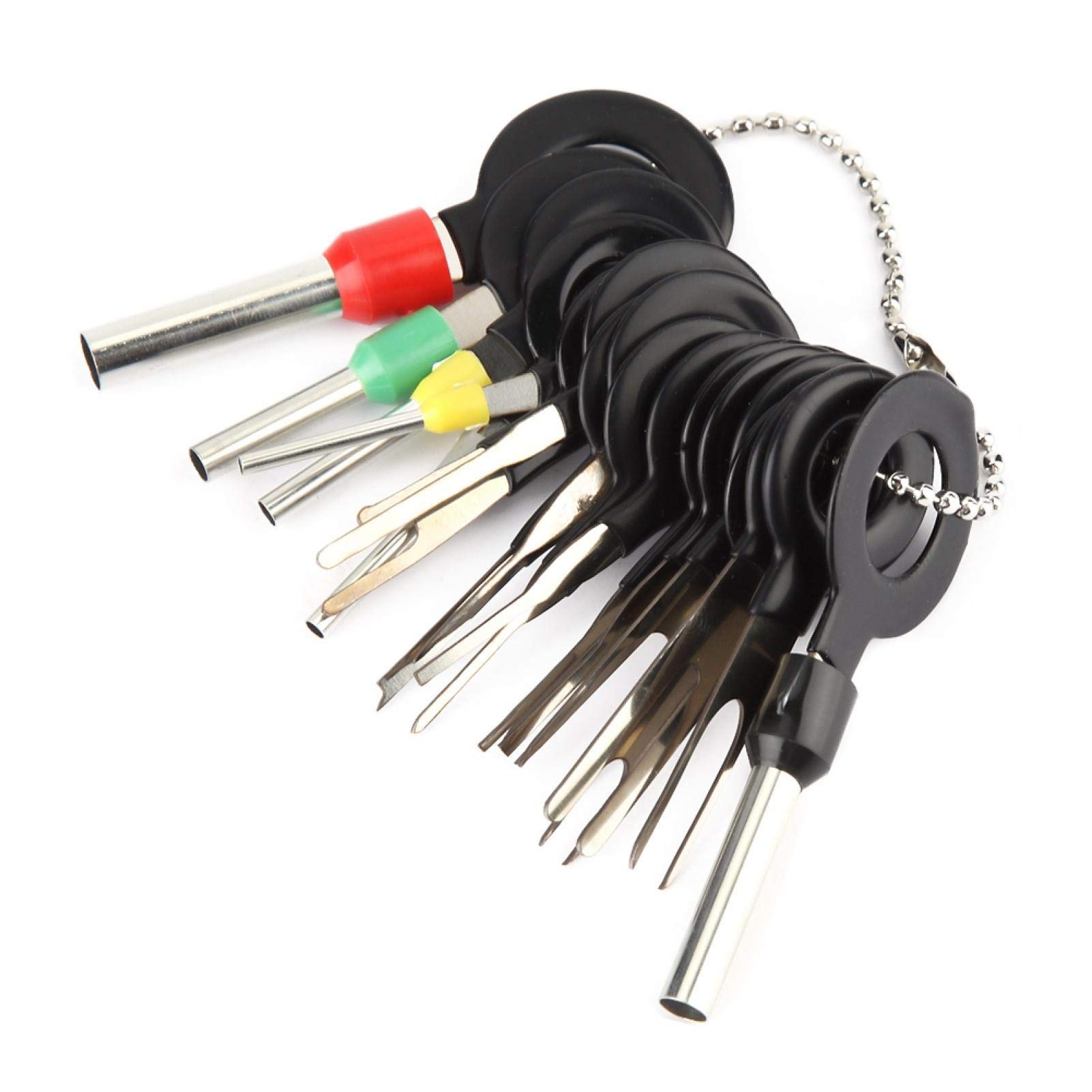 OUKENS Kit Estrattori Terminali Auto 18 Pezzi Metallo