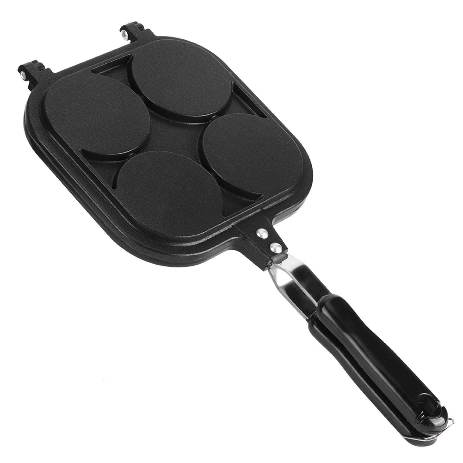 OUKENS Padella Pancake Doppia Faccia Antiaderente 41 cm