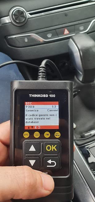 Thinkcar Thinkobd 100 lettore auto OBD2 motore con filo