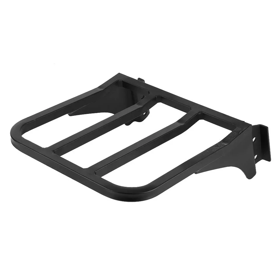 OUKENS Portapacchi Moto XL dal 2004 Acciaio Nero