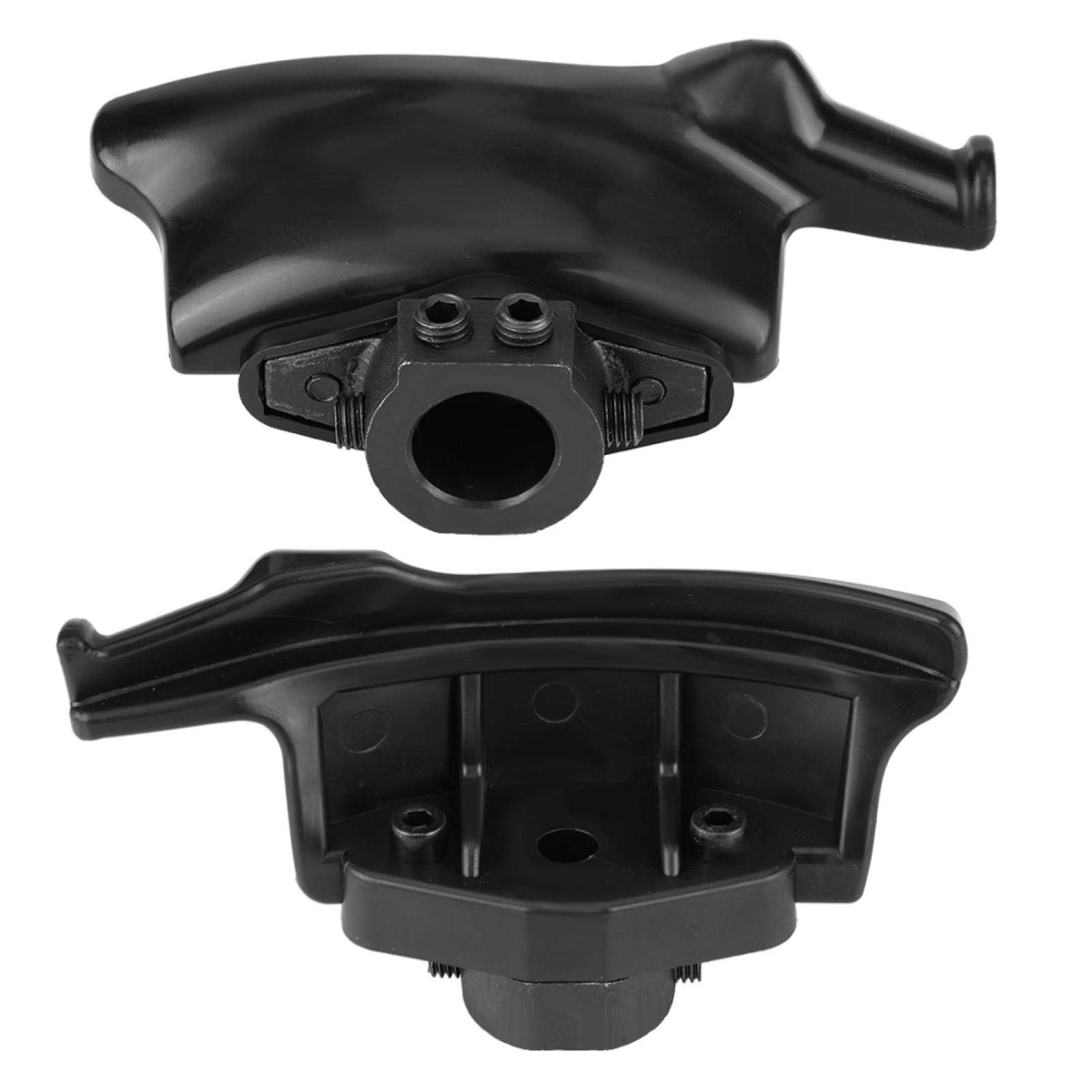 OUKENS Testa Smontagomme Nylon 28 mm Nera Antigraffio
