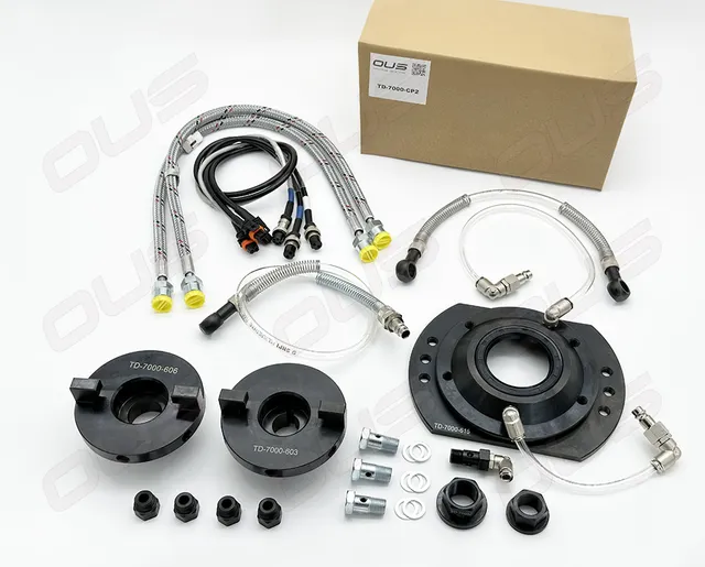 OUS CR Pump Test Kits TD-7000-CP2 kit pompa Bosch CP2