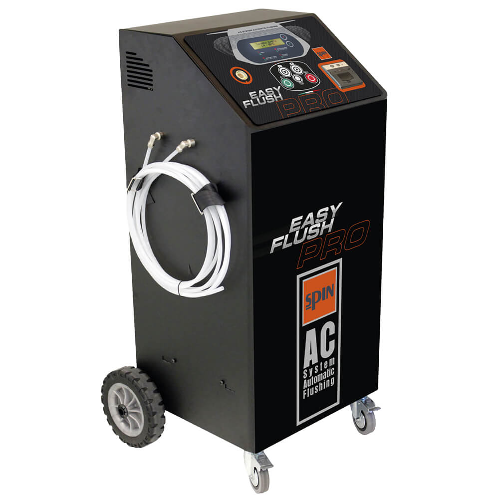 Marcotools Easy Flush Pro lavaggio A/C carrellato con stampante