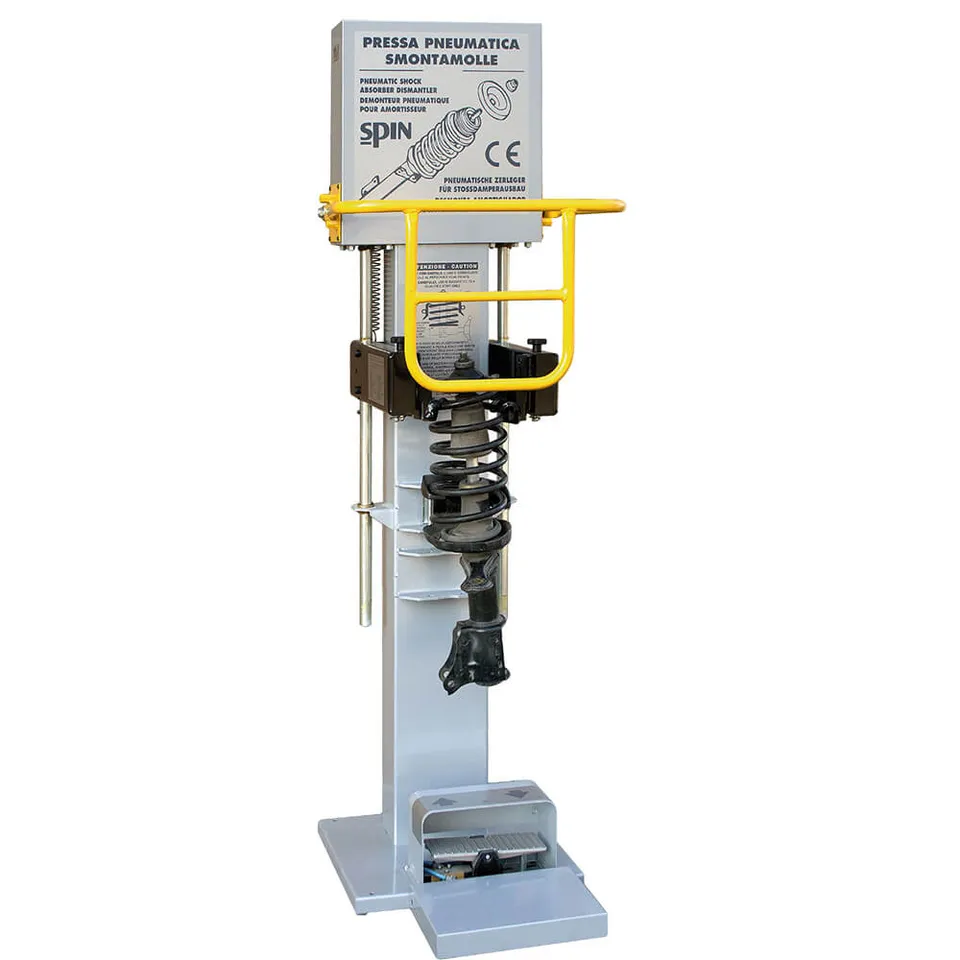 Marcotools Kompact 3000 Pro pressa smontamolle 1600 kg