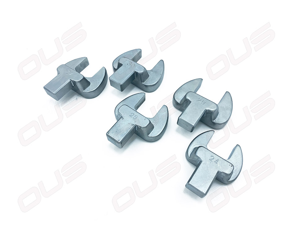 OUS CR Injector Tools TD-30IT-00 set chiavi aperte 5 pezzi