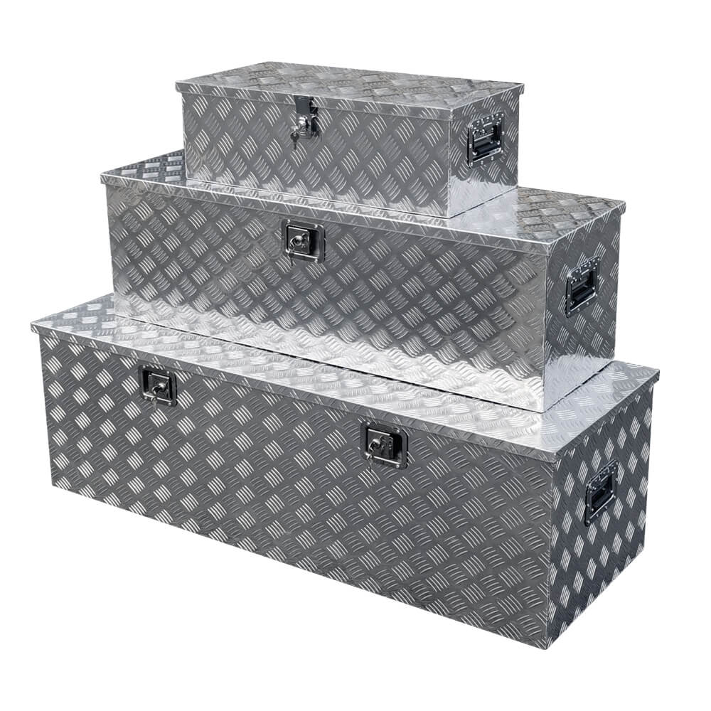 Marcotools Set 3 contenitori alluminio alta resistenza
