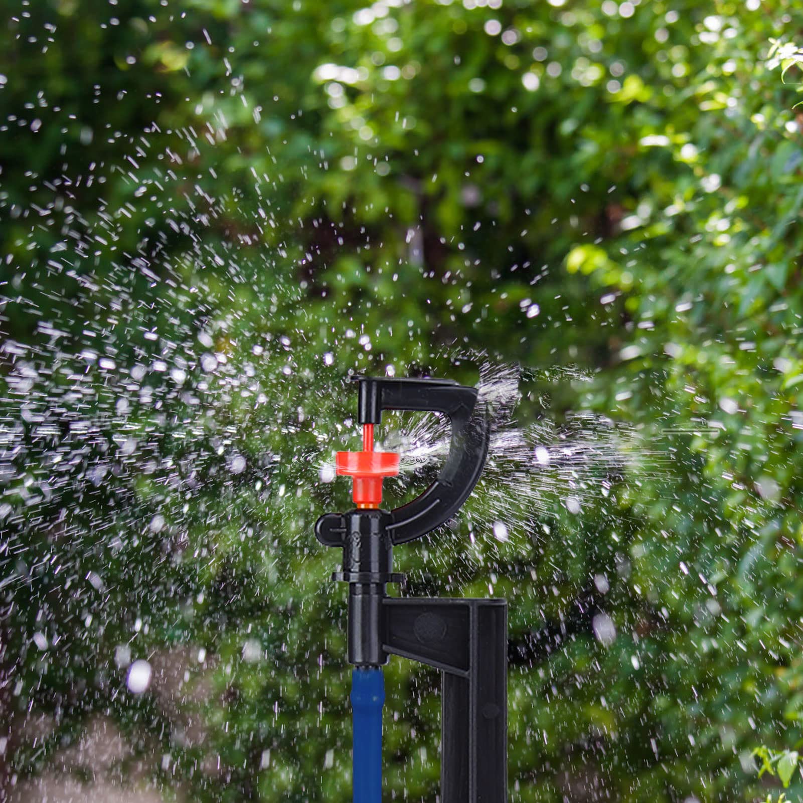 OUKENS irrigatore rotante 360° micro ugello giardino 20 pezzi