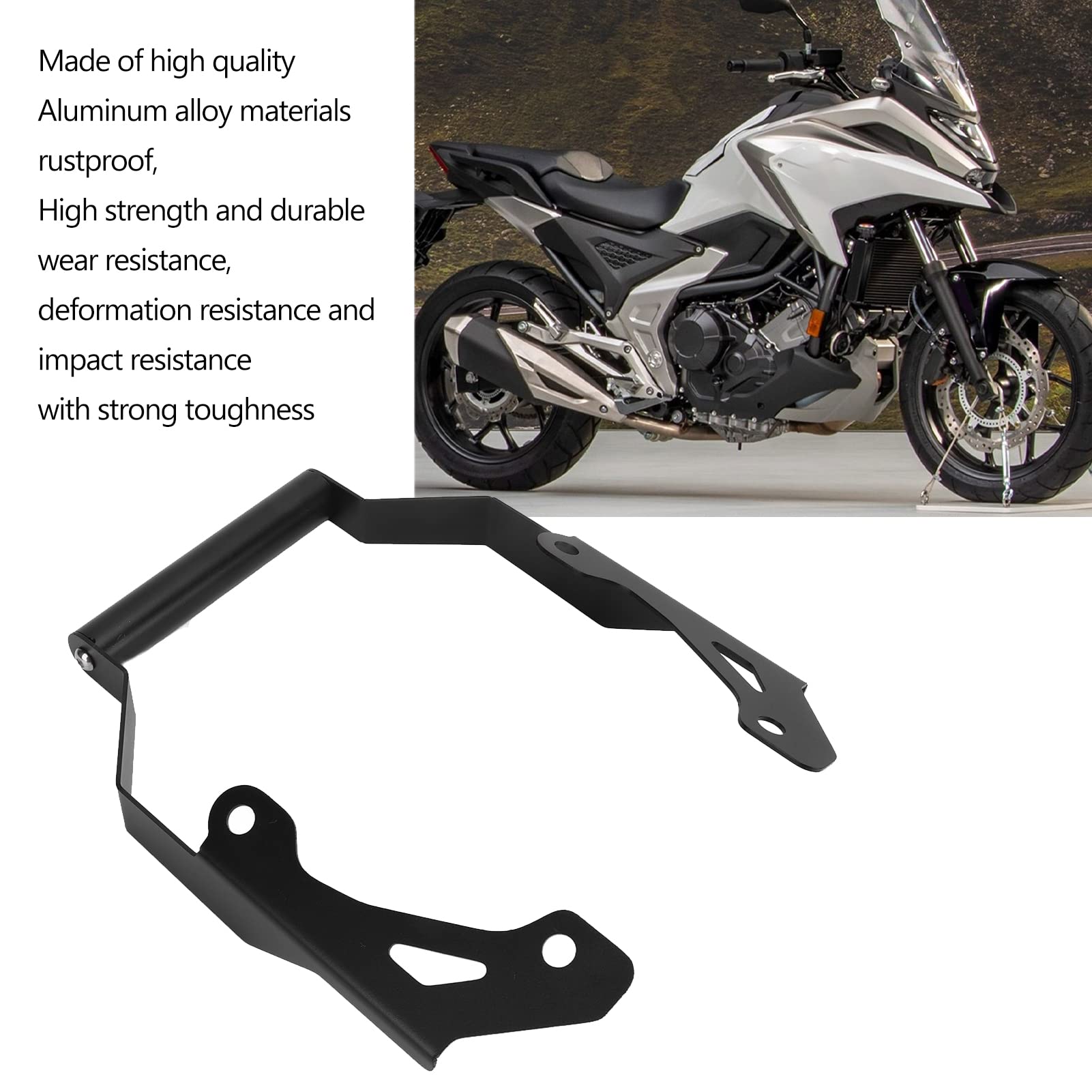 Oukens staffa navigazione moto alluminio NC750X 2021+