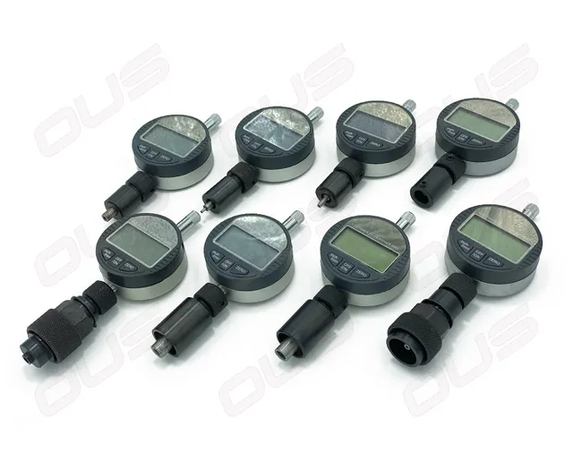 OUS CR Injector Tools TD-30SA-00 set 8 adattatori misura Bosch