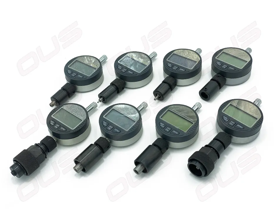 OUS CR Injector Tools TD-30SA-00 set 8 adattatori misura Bosch