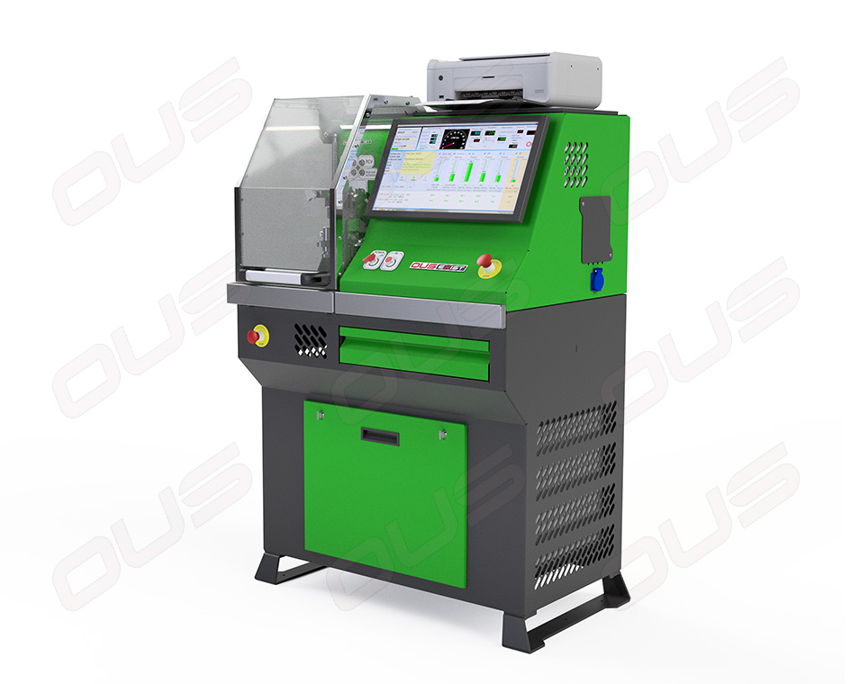 OUS Testbenches TD-7325-00 EXIST PLUS banco iniettori