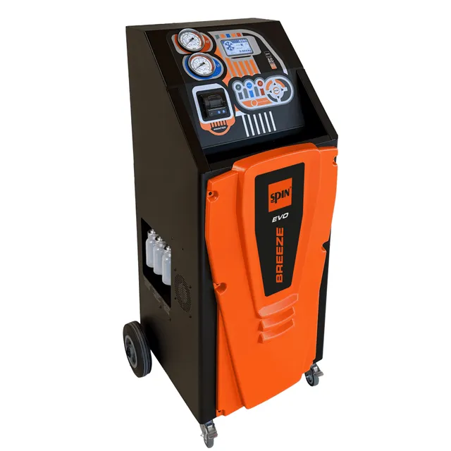 Marcotools Breeze Advance EVO stazione ricarica gas automatica