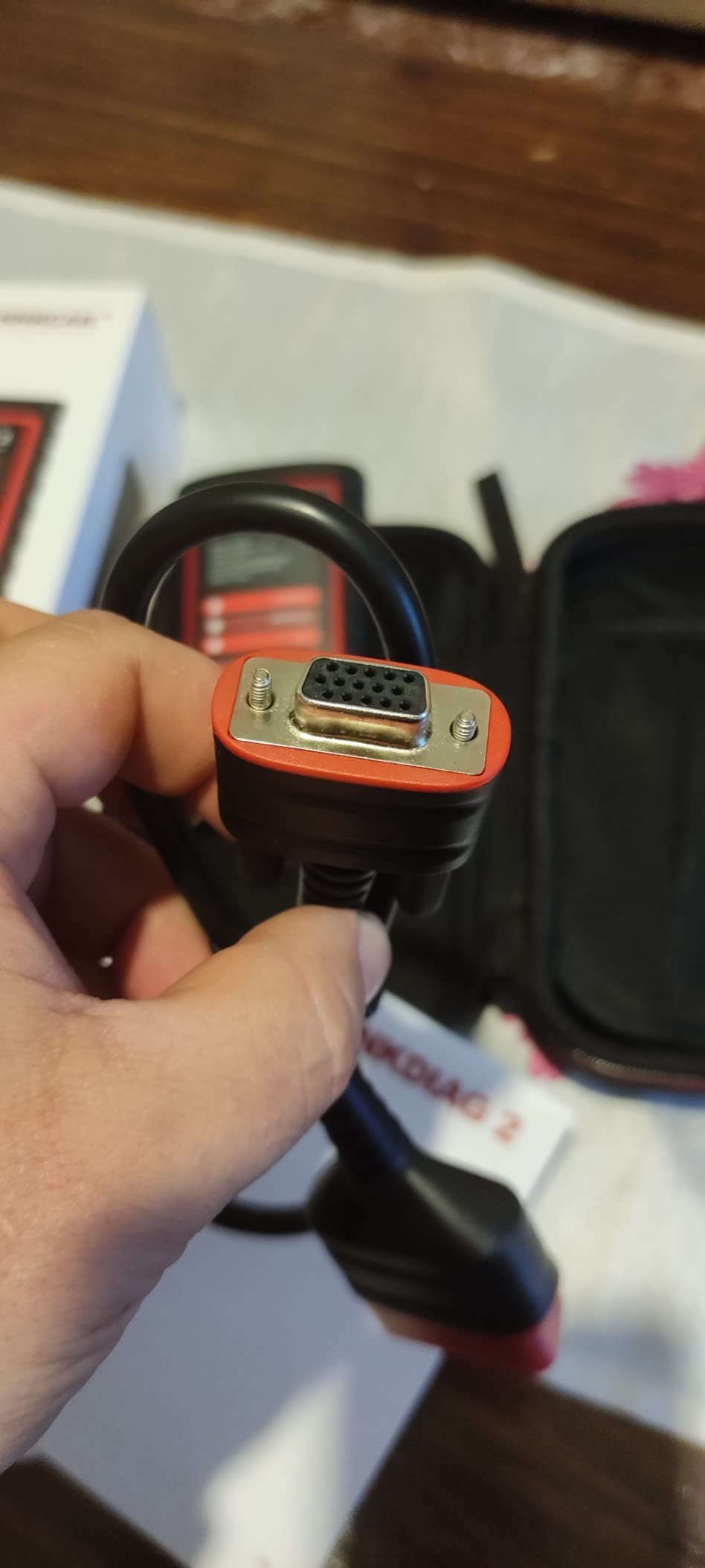 Thinkcar Thinkdiag 2 scanner auto Bluetooth CAN FD 15 reset