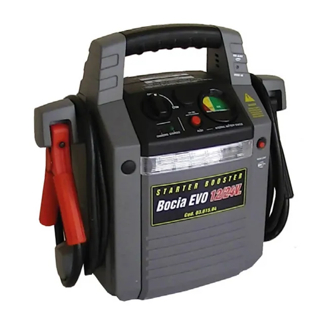 Marcotools Bocia EVO 12-24V Avviatore Emergenza Moto Auto
