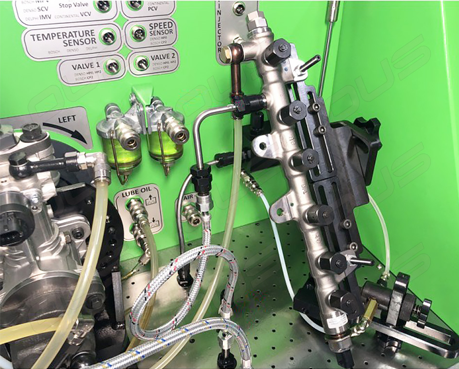 OUS CR Accessories TD-7000-PCV kit test PCV e rail