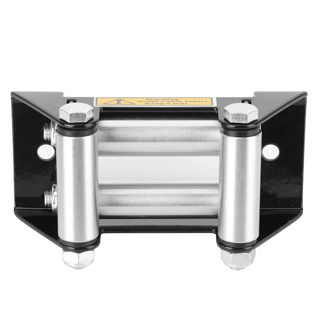 OUKENS Passacavo a Rullo Verricello 125 mm Acciaio