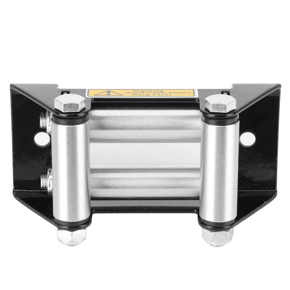 OUKENS Passacavo a Rullo Verricello 125 mm Acciaio