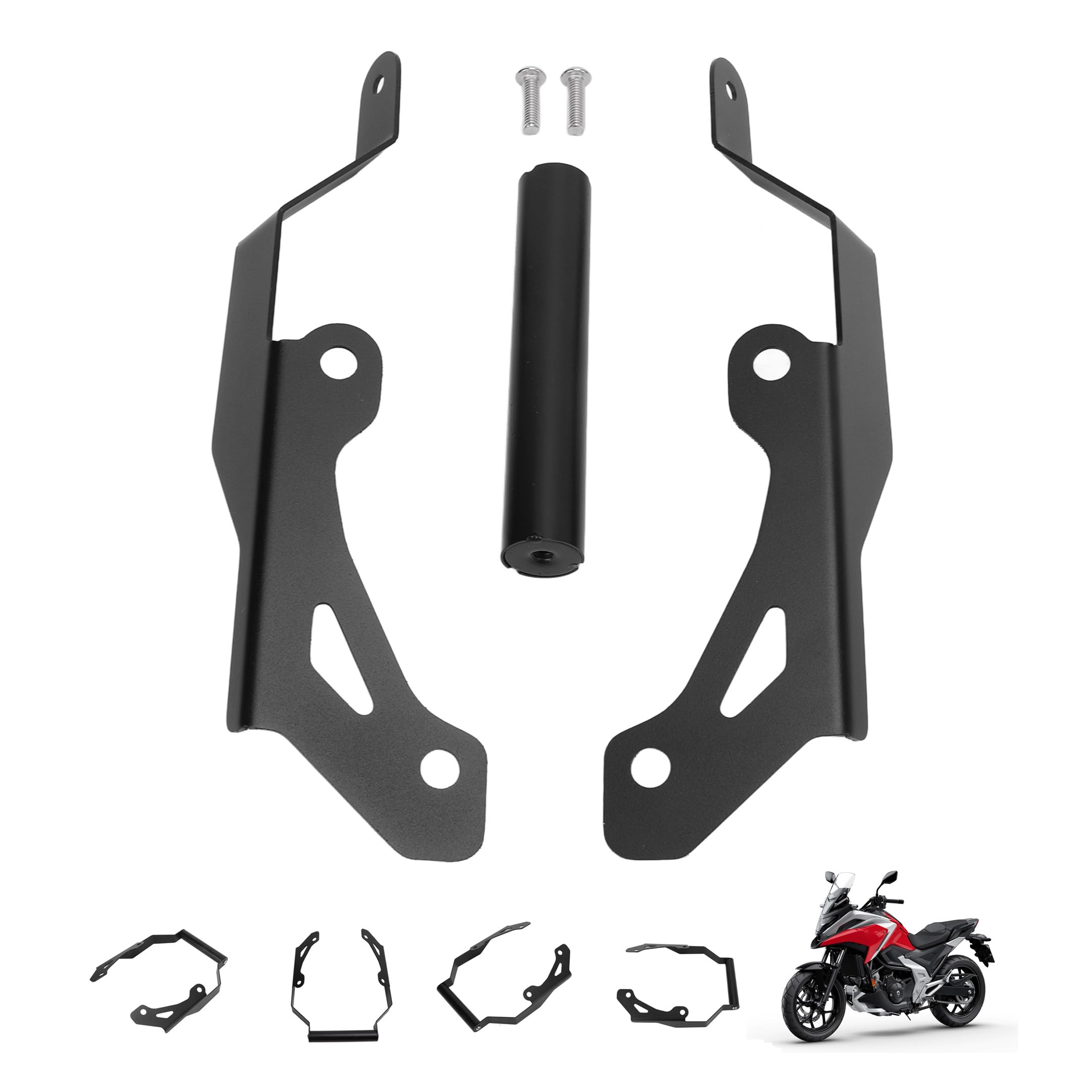 Oukens staffa navigazione moto alluminio NC750X 2021+