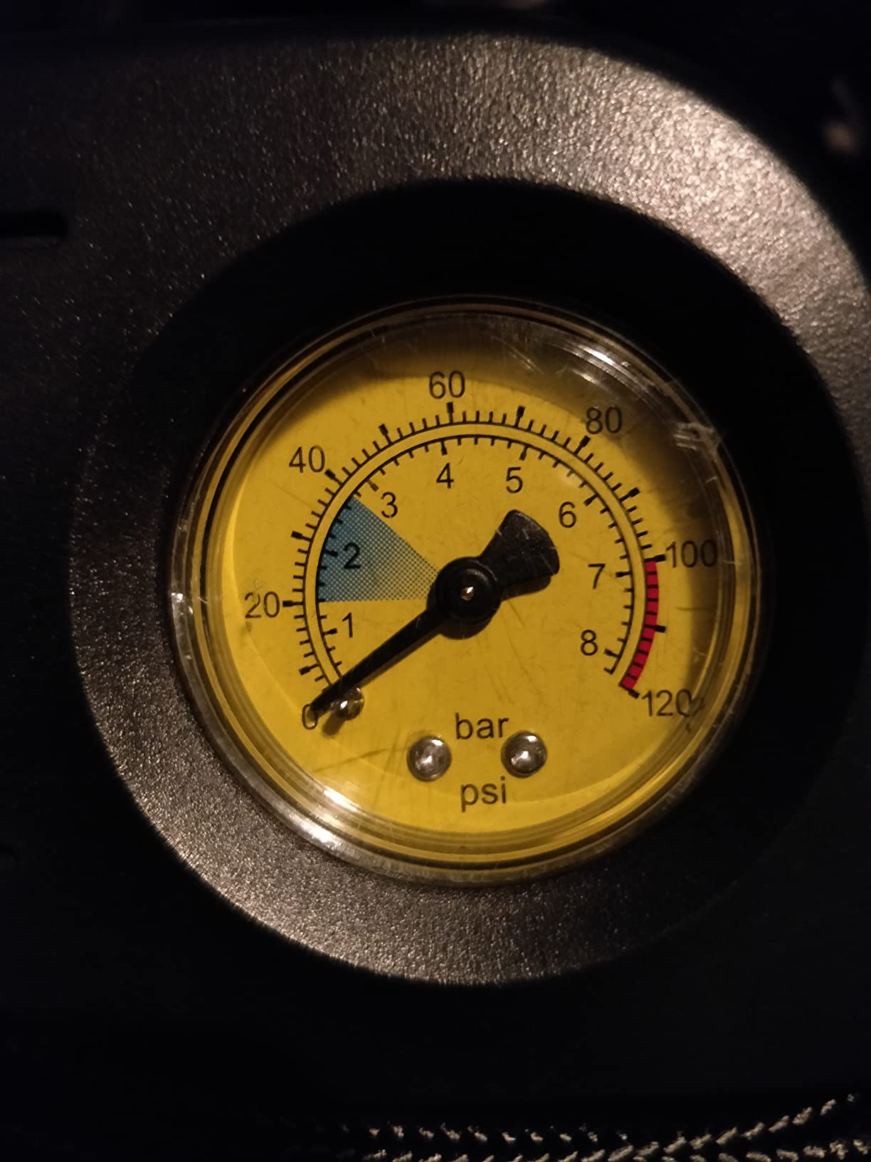 WindGallop Tire Inflators compressore portatile nero digitale LED