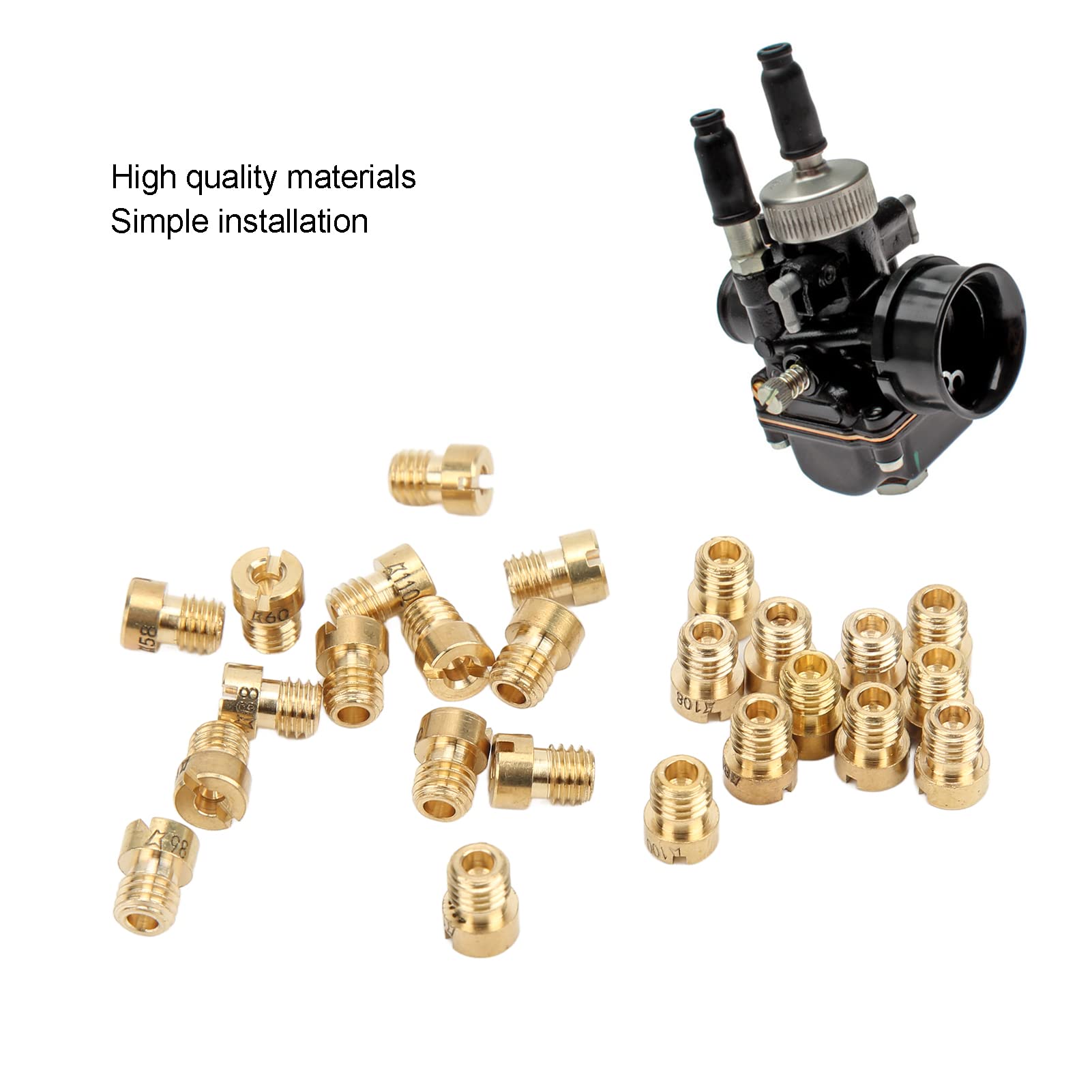 Oukens Kit getti carburatore M5 55-115 25 pezzi Dellorto