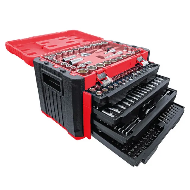 Marcotools Cassettiera Universale 4 Cassetti Carrello 300 Utensili