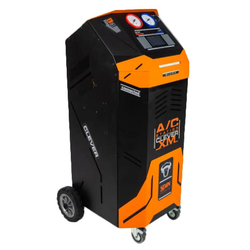Marcotools Clever MIURA XM Printer stazione A/C R134a R1234yf