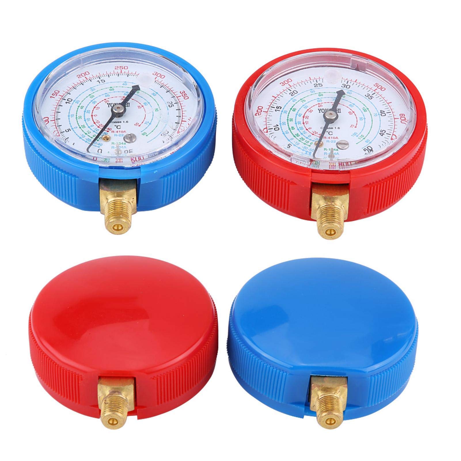 OUKENS Manifold Gauge manometro refrigerante R410A R134A R22