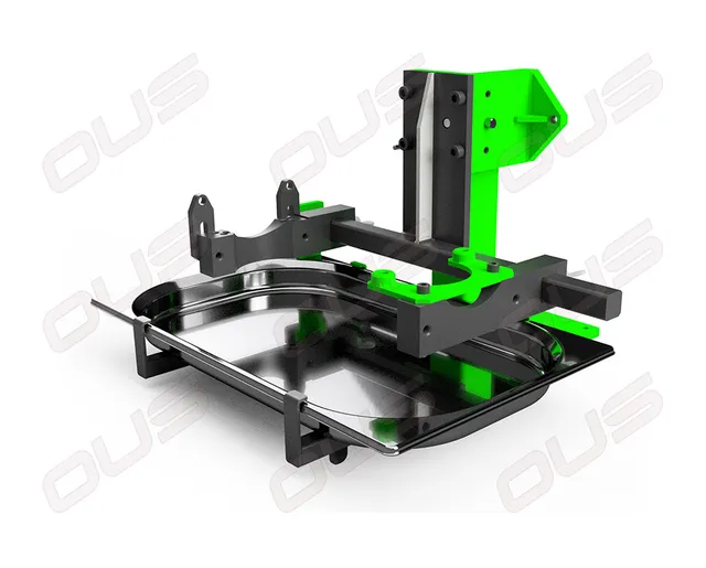 OUS Otomotiv CR Pump Tools TD-1100-INL morsa pompe in linea