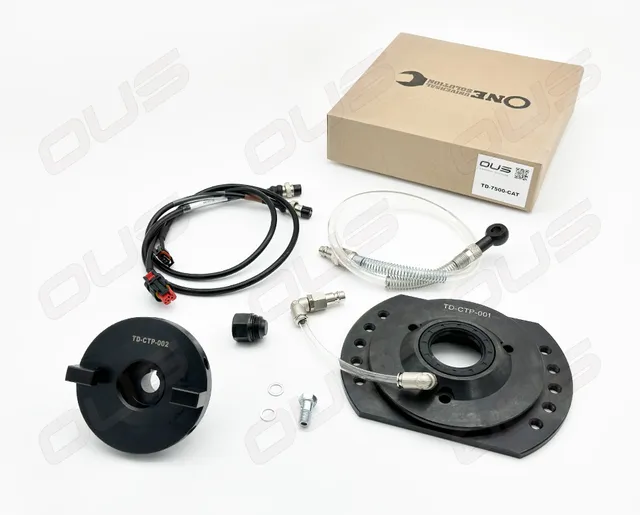 OUS Otomotiv CR Pump Test Kits TD-7500-CAT kit Caterpillar