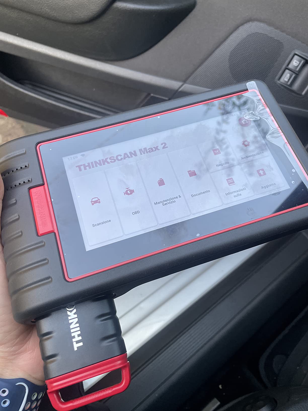 Thinkcar Thinkscan Max 2 scanner auto tutti sistemi 28 reset