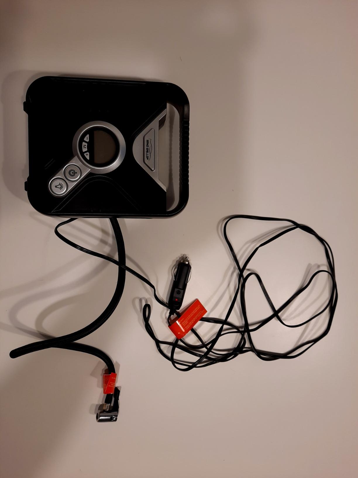 WindGallop Compressore Aria Auto Portatile 12V LCD LED