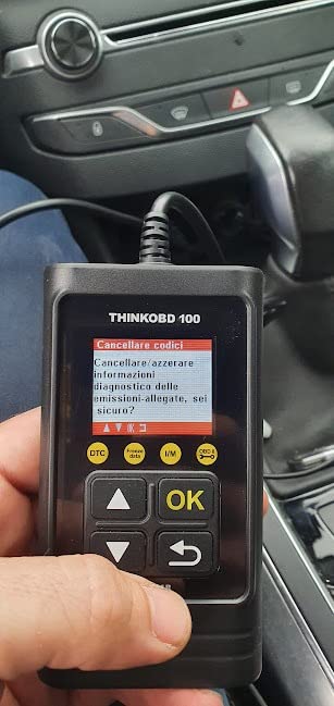 Thinkcar Thinkobd 100 lettore auto OBD2 motore con filo