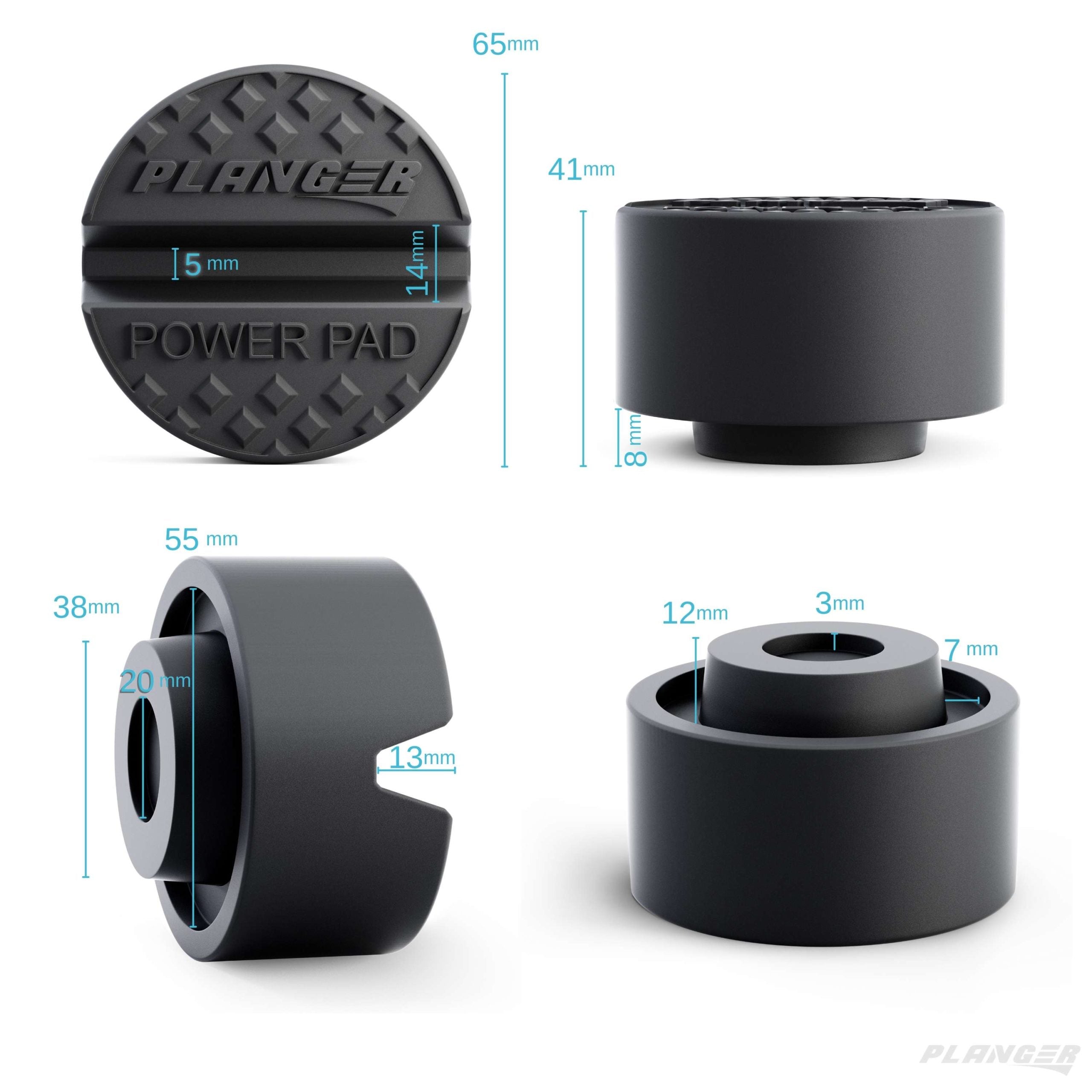PLANGER Power Pad tampone crick auto gomma universale