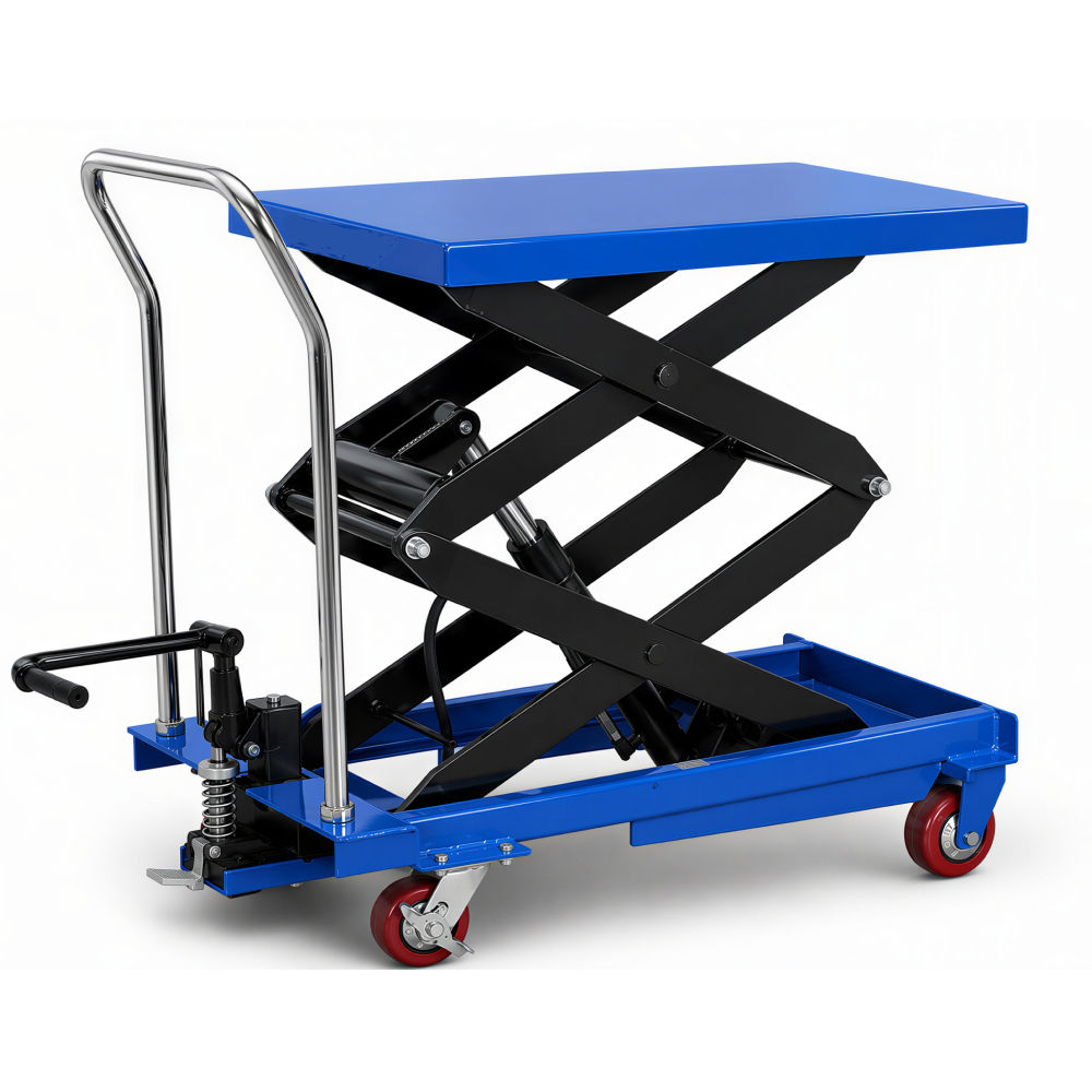 Marcotools piattaforma mobile a forbice 500 kg idraulica