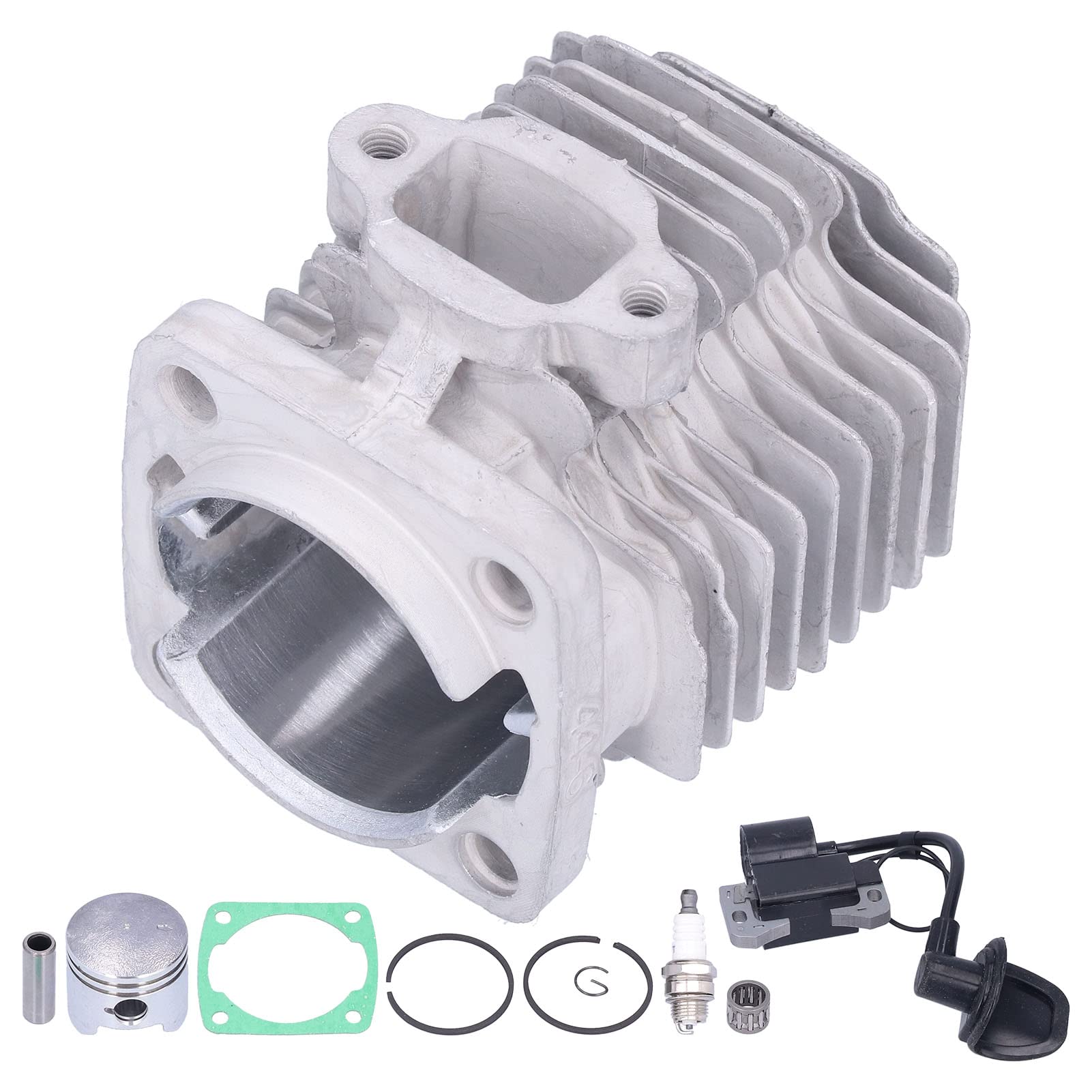 OUKENS Kit Cilindro Pistone 44 mm 49cc 2T Alluminio