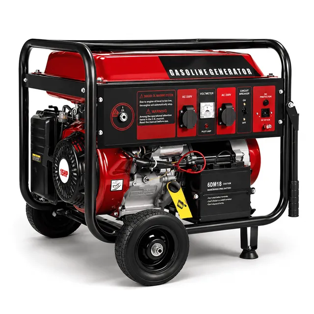 Marcotools generatore benzina 7 kW gruppo elettrogeno AVR