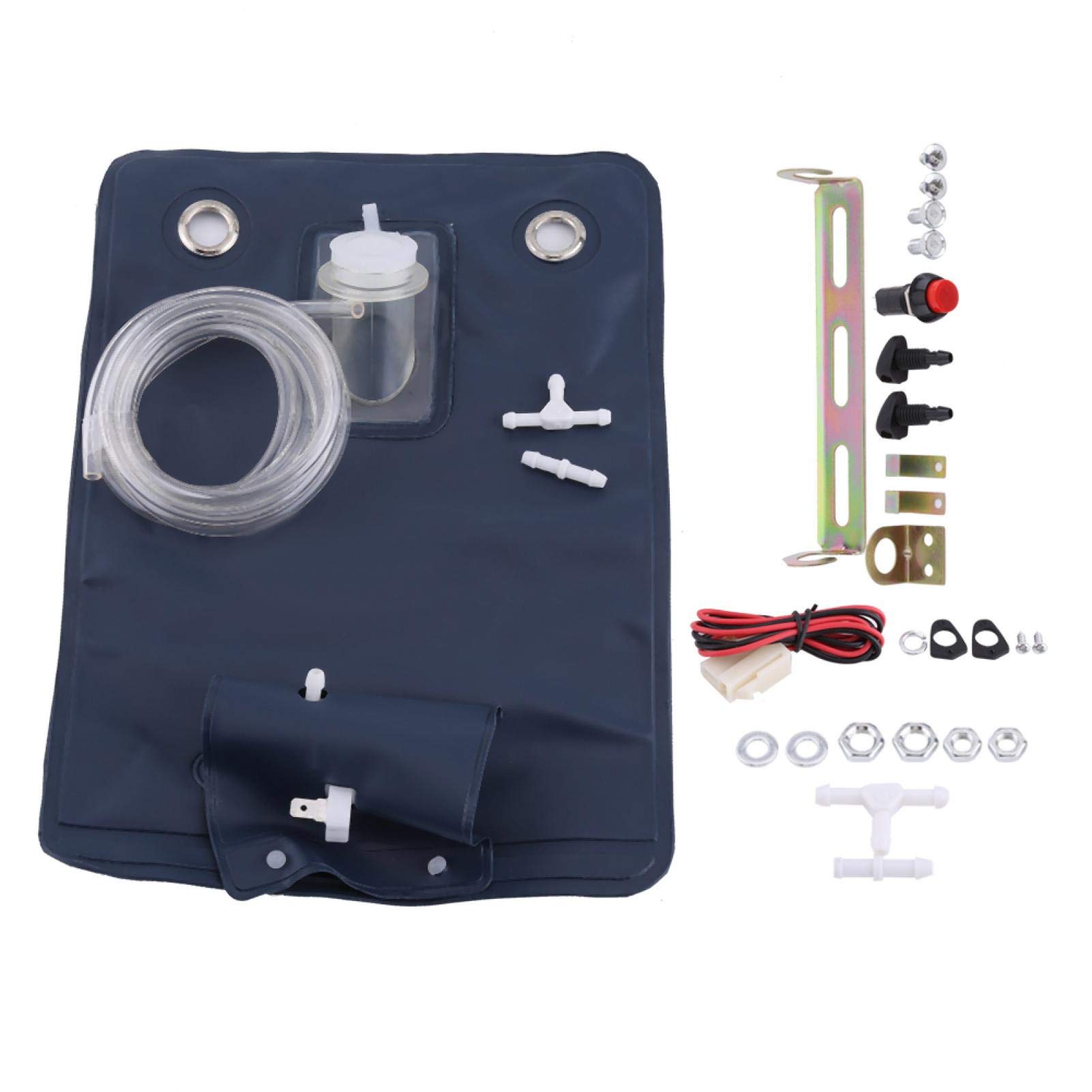 OUKENS Pompa Lavavetri 12V Kit Universale AWP 23 Borsa