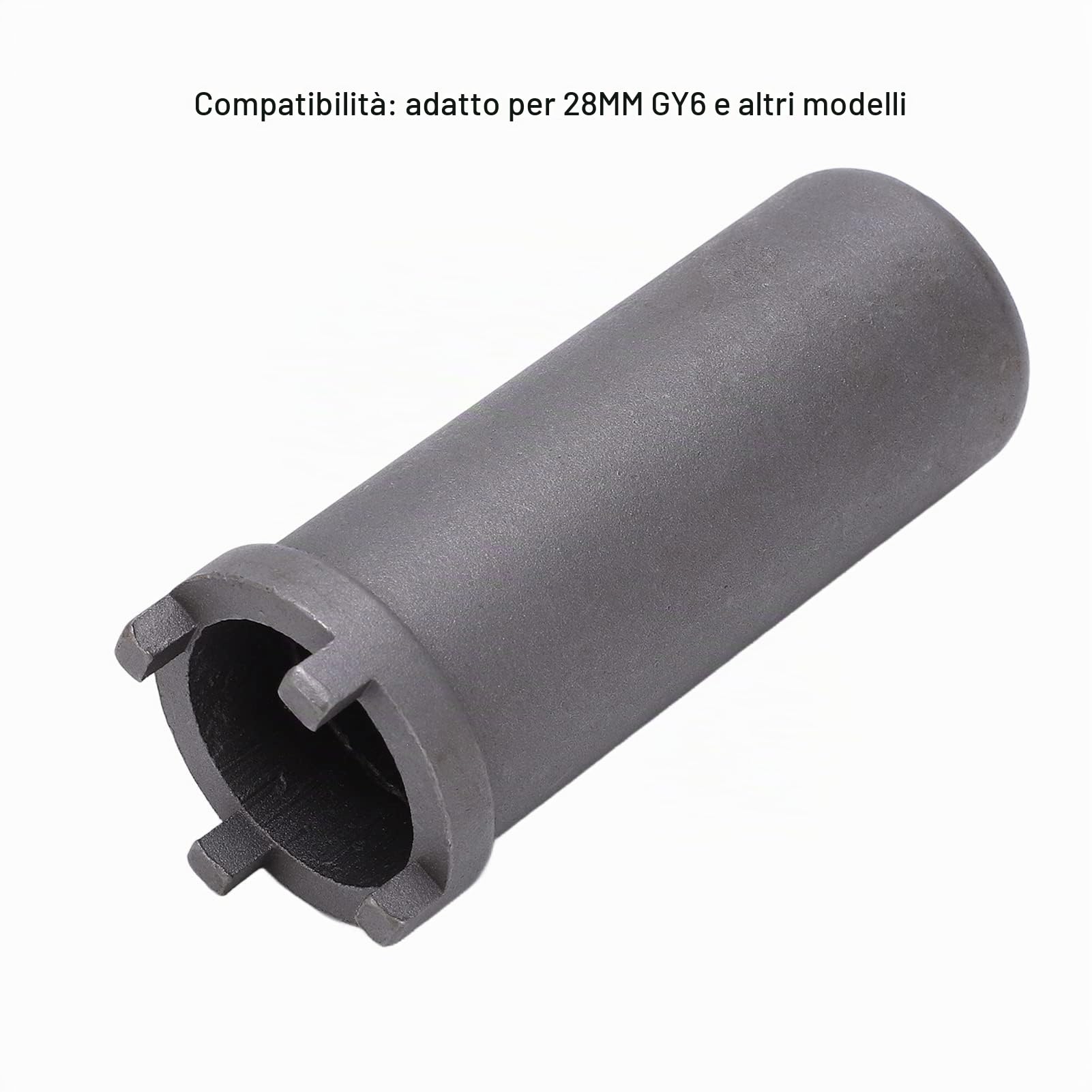 OUKENS Chiave Dado Frizione Moto GY6 28 mm Metallo