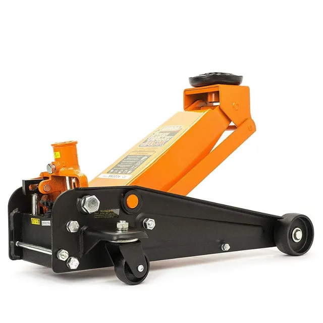 PLANGER Wagenheber cric idraulico 3t 3000 kg con ruote