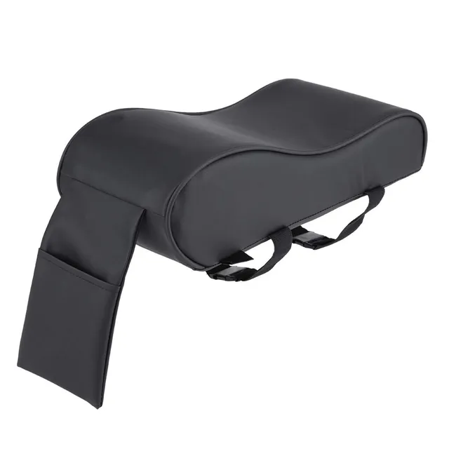OUKENS cuscino bracciolo auto memory foam pelle 32cm universale