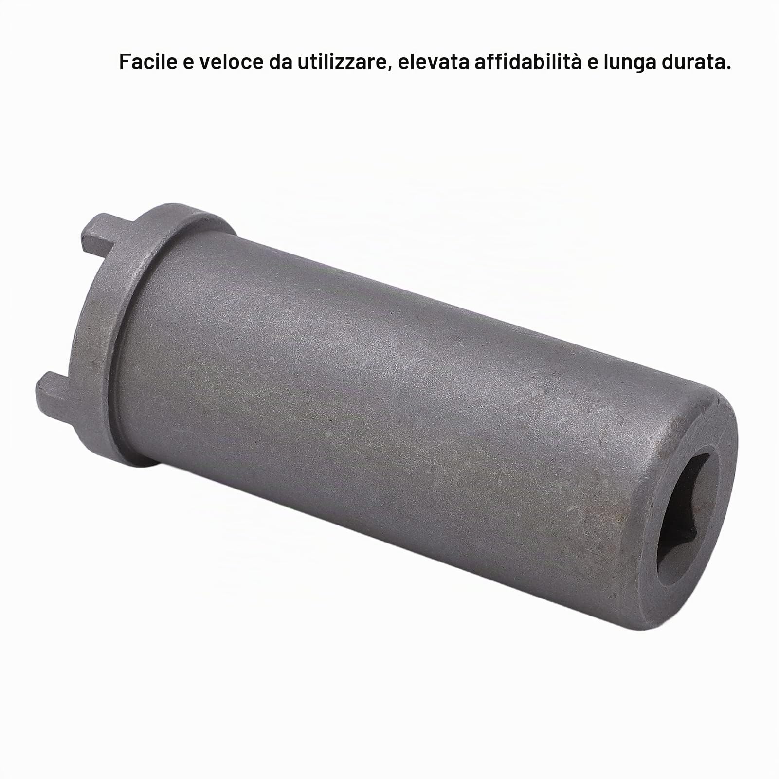OUKENS Chiave Dado Frizione Moto GY6 28 mm Metallo