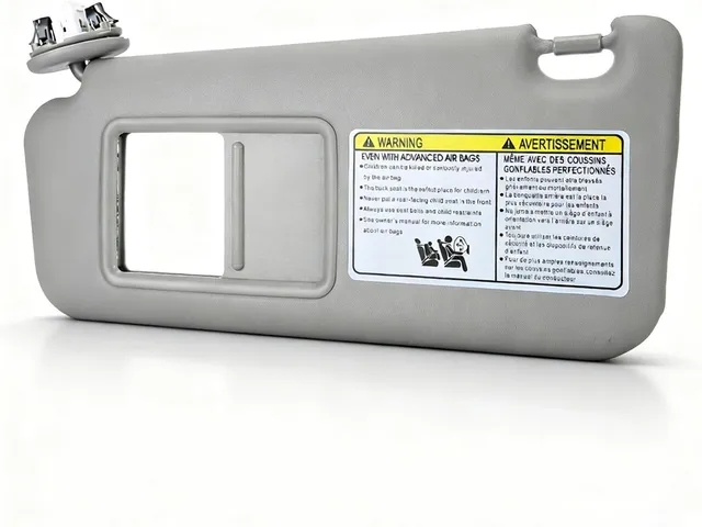 OUKENS Aletta Parasole RAV4 2006-2009 Grigia Sinistra