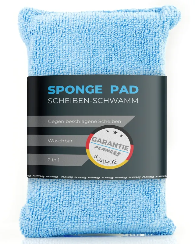 PLANGER Sponge Pad 2in1 spugna vetri auto antiappannamento
